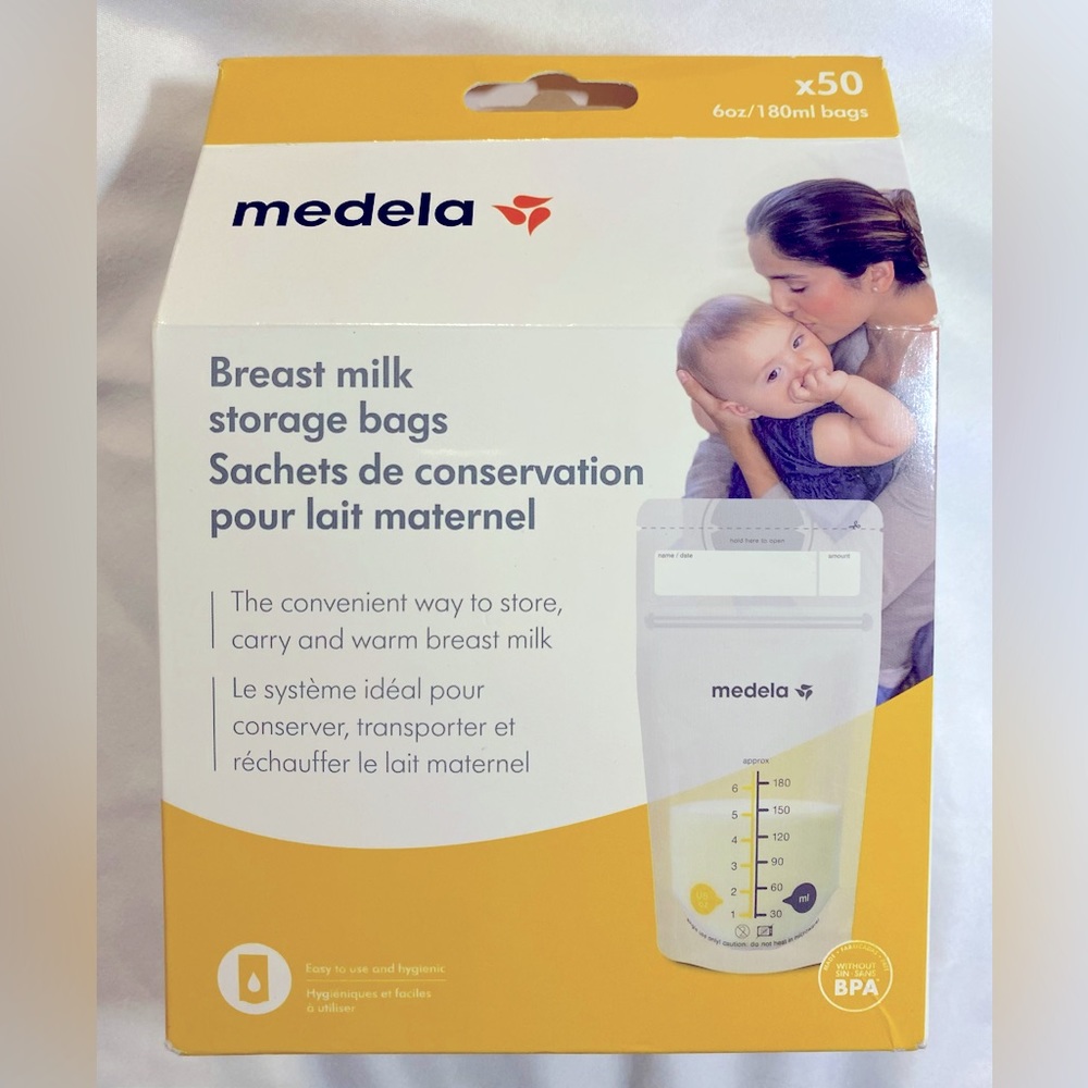 Medela Breastmilk Storage Bags